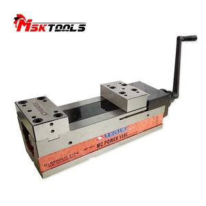 Mesin Modular presisi GT100 CNC, catok alat grosir Tiongkok, ragum bangku penggilingan untuk toko bahan bangunan Manual baru - Product Image 5