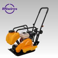 Vente flash : Rouleau vibratoire à essence C90T, compacteur haute fréquence, personnalisable avec moteur Honda à prix réduit