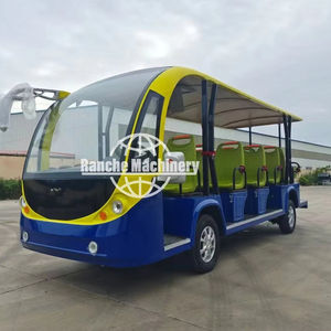Enclosed <b>Bus</b> with Door Electric Sightseeing <b>Bus</b> <b>Accessories</b> Park City Used Luxury Durable <b>Bus</b> Vehicle - Product Image 1