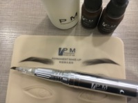 Machine PM PMU Nano R1 avec cartouche pour microblading des sourcils, aiguille de tatouage avec R3 R5 F17 F14
