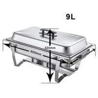 Toutes les fournitures d'hôtel Buffet Chafing Dish tous Types de plats le populaire Chafing Dish for Buffet Luxury Chafing