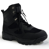 Bottes de travail de sécurité de haute qualité pour hommes semelles en caoutchouc antidérapantes vente en gros pour l'été et l'hiver avec semelles PU/EVA/Mesh pour plus de confort