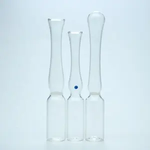 1 ml Clear en Amber ISO Standaard Glazen Ampul