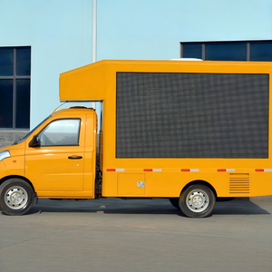 <span class=keywords><strong>Camion</strong></span> publicitaire mobile LED chinois, publicité vidéo, diesel, événements en plein air, promotion de roadshow - Product Image 5