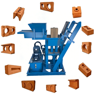 Petite machine automatique de fabrication de briques creuses en argile et de blocs <span class=keywords><strong>isolants</strong></span>, faible investissement, marque BO XIU pour l'Angola - Product Image 1