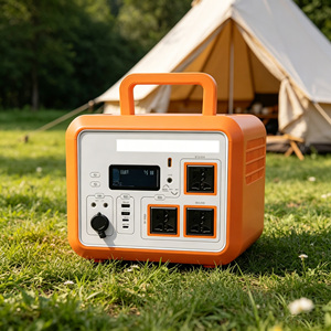 Stazione di Alimentazione Portatile 1200W <span class=keywords><strong>1500W</strong></span> 220V 60Ah Onda Sinusoidale Pura LiFePO4 con Ricarica Rapida per Pannelli Solari, Alimentazione di Backup per Esterni - Product Image 2