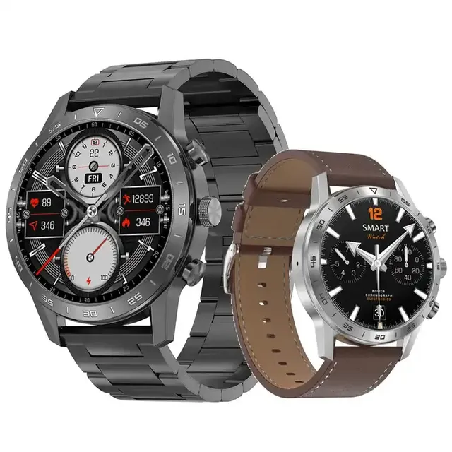 Cheap Smart Watch DT70+ DT70 Plus, Wireless Charge 1.45inch 454*454 Display BT Call Custom Watch Faces 100+ Sport Modes for Men
