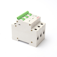 Disjoncteur miniature (MCB) domestique DZ47-63, capacité de coupure 6KA, disjoncteur à air, montage sur rail DIN, protection IP20
