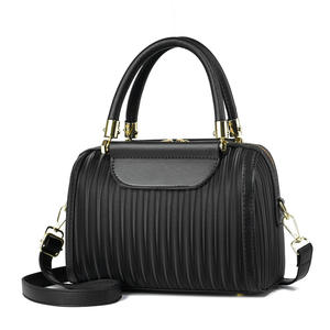 Women's Korean Version Simple Elegant Fashion <b>Waterproof</b> Pu Leather Single Strap Shoulder <b>Bag</b> Large <b>Crossbody</b> Handbag ZIP - Product Image 6