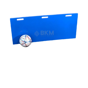 축구 축구 훈련 장비 HDPE 리바운드 보드 축구 훈련 리바운더 벽 - Product Image 3