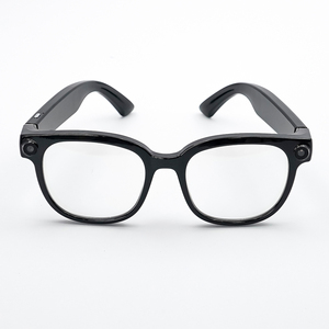 Logo Custom AG66 Smart Eyewear <b>With</b> 13MP <b>Camera</b> AI Translation ChatGPT Video Vertical Screen Recording Sports <b>Glasses</b> 2026 Smart - Product Image 2