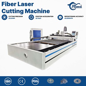 เครื่องตัดไฟเบอร์เลเซอร์ CNC สำหรับชิ้นส่วนยานยนต์ที่มีความแม่นยำสูง - Product Image 1