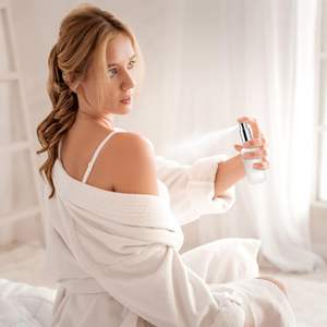 50ml <b>Silver</b> Frosted Glass <b>Spray</b> Bottle for Essential Oils Frosted Empty Perfume Atomizer Dropper Refillable Fine Mist Carton - Product Image 6