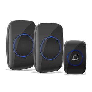 Recreational Vehicle Outdoor 300M Range A10 Waterproof Manual Wireless 60 Ringtones <b>Battery</b> Powered Digital Doorbell Alarm Home - Product Image 1