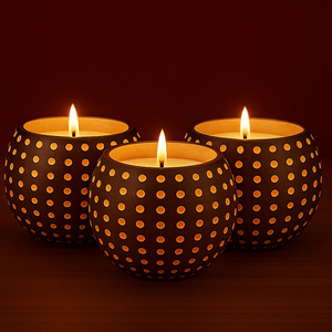 Handcrafted Yellow Dot Mosaic Glass Jar Soy Wax Scented <b>Candle</b> Premium Home Fragrance <b>Candle</b> for Festive Decor and <b>Gifts</b> - Product Image 1