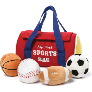 Custom Cute Baby Children Football Basketball Baseball Sport Bags Plush Toy Stuffed Plush Toys - Product Image 2