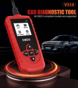 V314 2024 New OBD2 Scanner chuyên nghiệp động cơ tự động rõ ràng hệ thống mã lỗi <span class=keywords><strong>onboard</strong></span> đọc mã Tự động kiểm tra xe công cụ chẩn đoán - Product Image 2