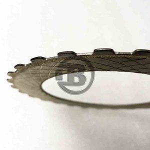 0501309329 Plat Gesekan Suku Cadang <span class=keywords><strong>Excavator</strong></span> Digunakan untuk Gearbox XCMG GR135 Aksesoris <span class=keywords><strong>Excavator</strong></span> Mini Cakram Kopling - Product Image 5