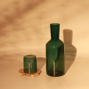 40oz personalizzabile nordico resistente al calore borosilicato bevanda fredda <span class=keywords><strong>caraffa</strong></span> di <span class=keywords><strong>vetro</strong></span> Decanter bottiglia di <span class=keywords><strong>acqua</strong></span> per il succo di vino tè freddo - Product Image 1