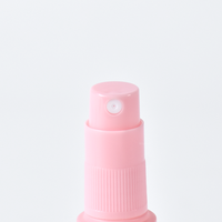 Flacon vaporisateur de parfum portable de luxe en PETG recyclable de 17 ml pour soins personnels