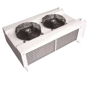 Unité d'évaporation suspendue au plafond à tension 380V, écoénergétique, facile à utiliser, épaisseur de panneau 100mm pour entrepôt frigorifique - Product Image 2