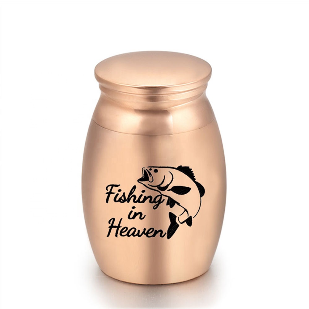 Металлические ювелирные изделия с принтом на заказ, подвеска в виде ПЭТ из золы смерти, Шкатулки Для памятных похорон, 16*25 мм