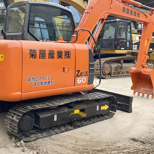 Escavatore Usato <span class=keywords><strong>HITACHI</strong></span> ZX60 di Seconda Mano del 2023, Ottimo Valore, Mini Escavatore Giapponese da <span class=keywords><strong>6</strong></span> Tonnellate ZX 60 6T per Piccole Demolizioni - Product Image 4