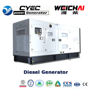 Generador Silencioso de Bajo Consumo 200kVA 250kVA 500kVA para África 50Hz, 400V/380V/230V, para Uso Residencial y Comercial WP10/WP13 - Product Image 4