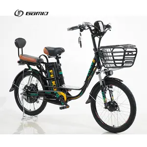 Gomid Elektrische Ciity Bike Hub Motoren Ebike Lithium Batterij 400W 20Ah Nemen E Fiets Hoge Capaciteit Afhalen E-Fiets