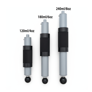 Seringa Injetora de Alumínio de 120ml para Molde de Isca de Pesca de Plástico Macio Faça Você Mesmo com Bico de Travamento - Product Image 2