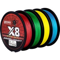 8-fach geflochtene PE-Angelschnur, Multifilament-Meeres- und Salzwasser-Angelschnur, superstark, zum Werfen, Pesca-Angeln