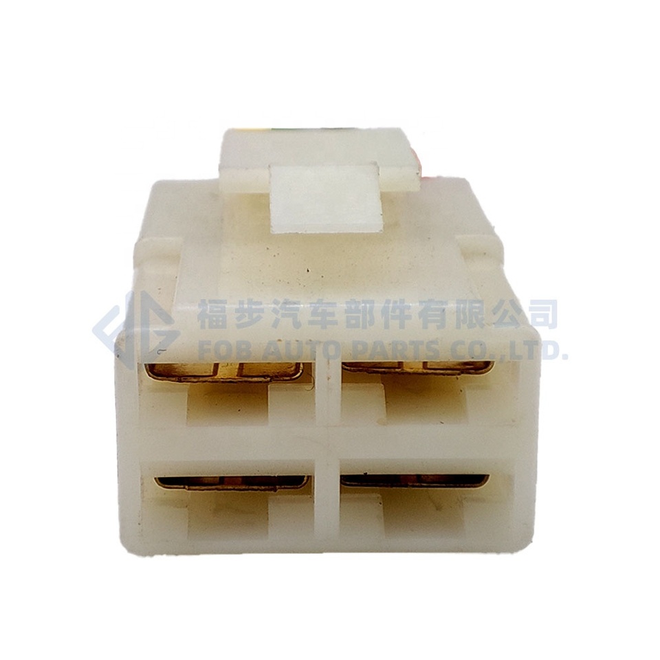 0090-442 RECTIFIER SOCKET REGULATOR SOCKET KATAB LC135/EX5 / DREAM / CLASS / WAVE 100 VTC STD STANDARD