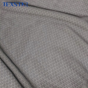 <span class=keywords><strong>Tela</strong></span> de Malla de Poliéster 100% Suave de Alta Calidad con Diseño de Orificios Único para Vestidos de Mujer y Prendas de Moda - Product Image 1