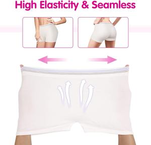 Ropa interior quirúrgica desechable para recuperación, malla transpirable, supersuave, sin irritación para pacientes y personas mayores - Product Image 5