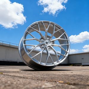 Hunt Vente Flash Jantes Forgées Polies 5x100 5x112 5x114.3 18 20 22 24 Pouces pour Maserati Fiat <span class=keywords><strong>Alfa</strong></span> <span class=keywords><strong>Romeo</strong></span> Volvo - Product Image 3