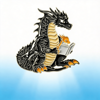 Nouvelle conception spéciale, badge de poitrine écologique de haute qualité, personnalisable avec épinglette