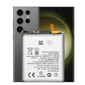 3.88V 5000mAh EB-BS918ABY 5000mah <span class=keywords><strong>Batterie</strong></span> de téléphone de remplacement d'origine pour <span class=keywords><strong>Samsung</strong></span> <span class=keywords><strong>Galaxy</strong></span> S23 Ultra 5G Batteries - Product Image 1