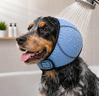Nouveau couvre-tête imperméable pour chien, le plus vendu, doux, pour le bain et la natation, protège les oreilles, réduit le bruit, apaise et calme, pour toutes les saisons