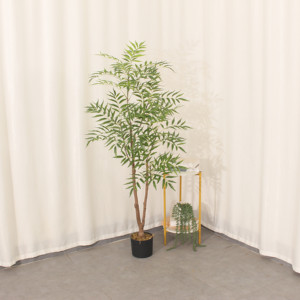 JWS4013 fabbrica di piante artificiali a basso prezzo lascia il vero tocco realistico piante alte in vaso soggiorno ufficio piante Decorative - Product Image 5