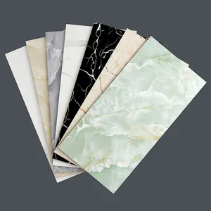 Marble Brick Wall feature wall panels decorative Sticker lvt pvc vinyl lvp tile dry back floor