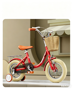 Bicicleta para Niños de 12, 14 y 16 Pulgadas, Bicicleta Infantil de 3 a 10 Años con Canasta y Ruedas de Entrenamiento, Bicicleta Segura y No Tóxica para Bebés, Venta al por Mayor de Fábrica - Product Image 5