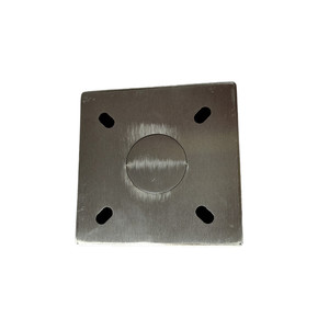 Scatola per Pulsante di Uscita Controllo Accessi in Acciaio Inox 201 Lucido, <span class=keywords><strong>86MM</strong></span> X <span class=keywords><strong>86mm</strong></span> X 40mm, Foro per Cablaggio Diametro 20 - Product Image 3