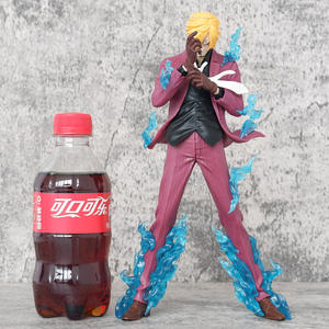 Statuette One Piece di Trafalgar Law, Sanji e Luffy con <span class=keywords><strong>Haki</strong></span> del Conquistatore, in Posa Imponente, Confezionate per Vendita all'Ingrosso e Dropshipping - Product Image 2