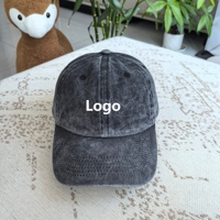 Casquettes de baseball et chapeaux de papa vintage non structurés en coton lavé à 6 panneaux, personnalisables avec logo, de haute qualité pour l'extérieur