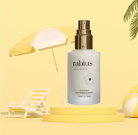 Sérum éclaircissant anti-rides Rabius Gold Hibiscus, double fonction, soin du visage coréen, fabriqué en Corée