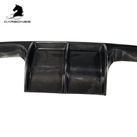 Lèvre de diffuseur arrière en fibre de carbone M3 M4 de pièces automobiles pour BMW F80 F82 M3 M4 2014-2019
