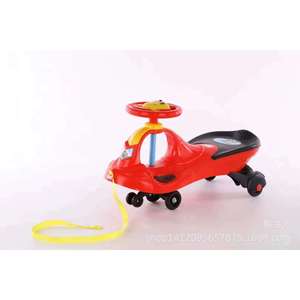 Childrens Twist Car Rocking Car With Music And Light Plastic Four Wheel Baby Scooter For Kids Unisex - Product Image 2