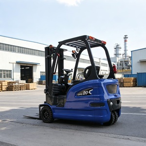 Carretilla Elevadora Todoterreno Portátil de 1t, 1.5t y 2t con Neumáticos Sólidos para Uso en Almacenes, Fabricada en China - Product Image 4