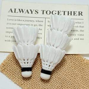 CHENXI Colgante de Bádminton Mini Personalizado y Colorido, Llavero DIY, Colgante Deportivo para Mochila con Pelota de Bádminton, Adornos para Bolsos - Product Image 2