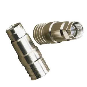 SF066 IEC male compression connector, iec connector/iec female connector,iec 2-pin connector/iec male connector